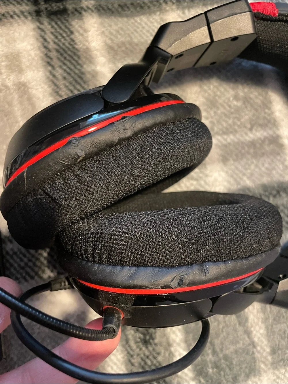Turtle Beach Black Marvel-Edition Gaming Headset with USB Chat Adapter